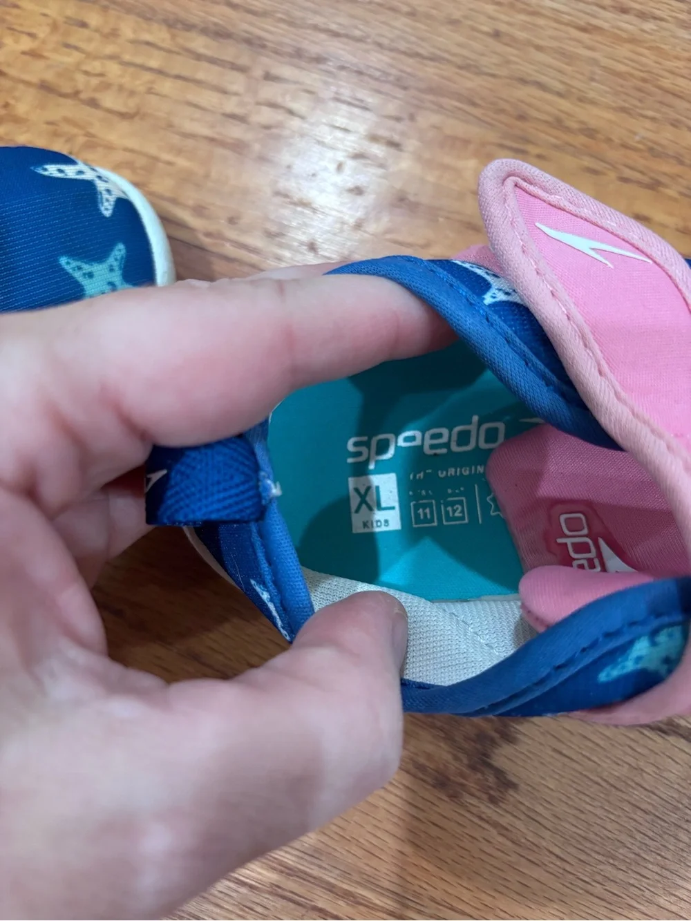 Speedo comfortable blue